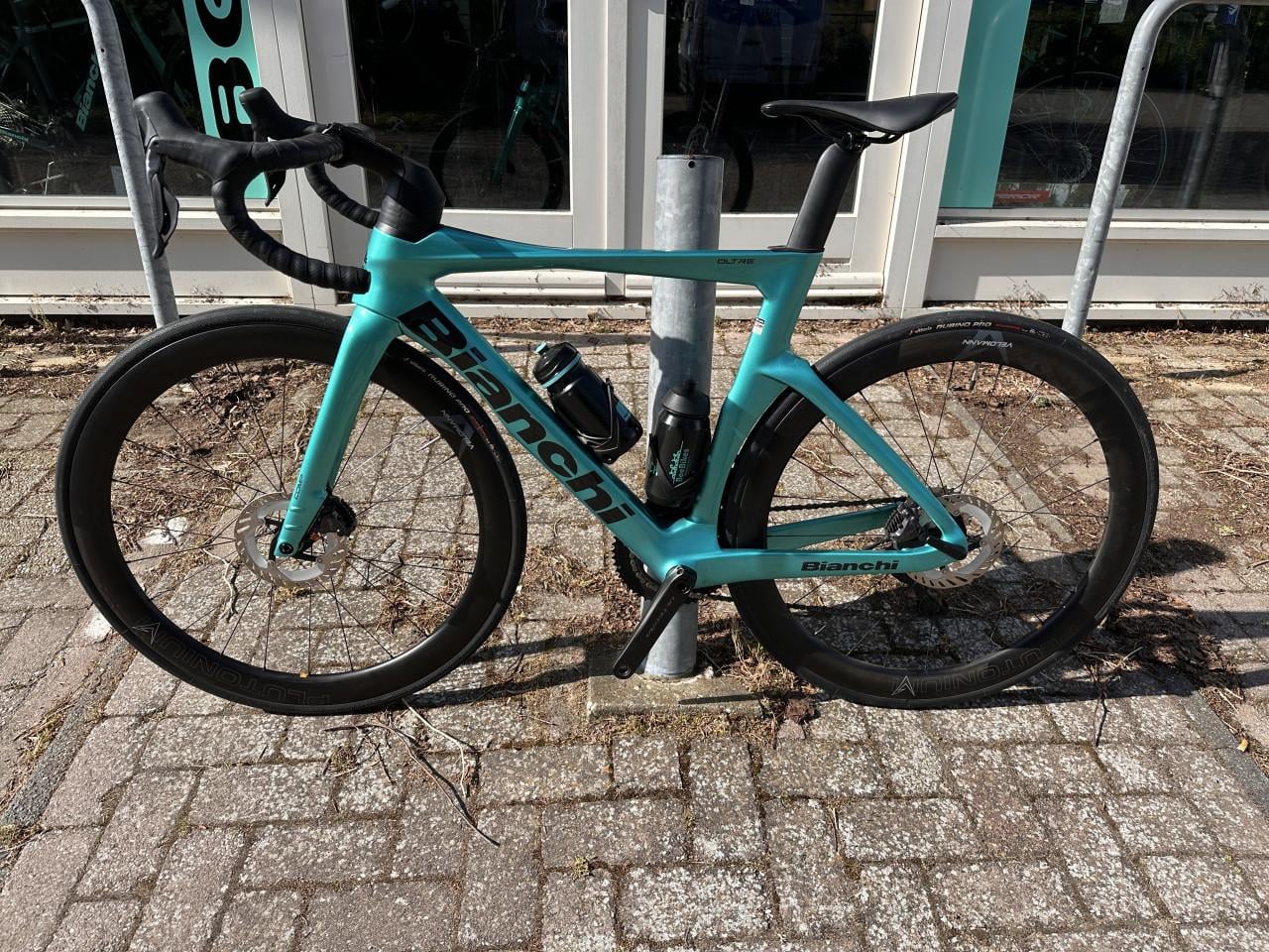 Bianchi racefiets