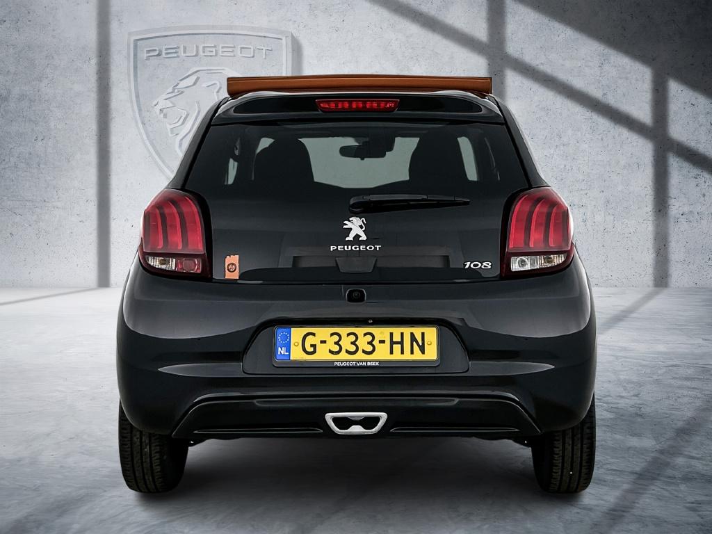 Peugeot 108 72pk roland garros top! | rijklaar | climate control | achterui