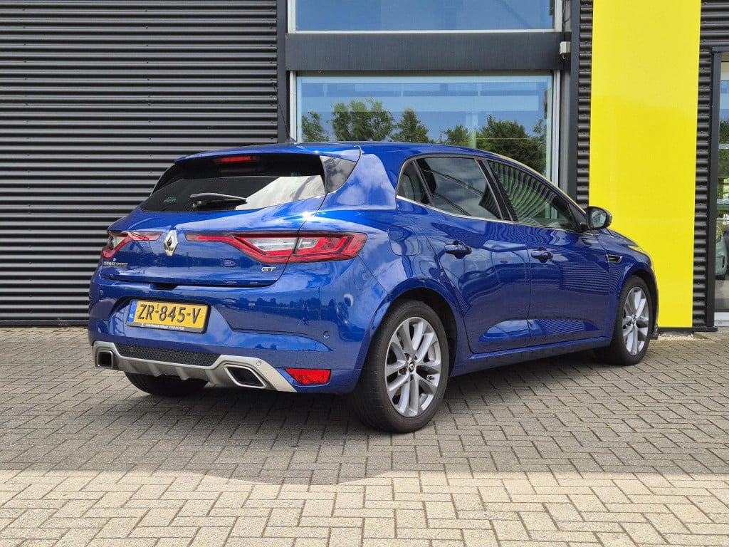 Renault Megane 1.6 tce gt 205pk automaat