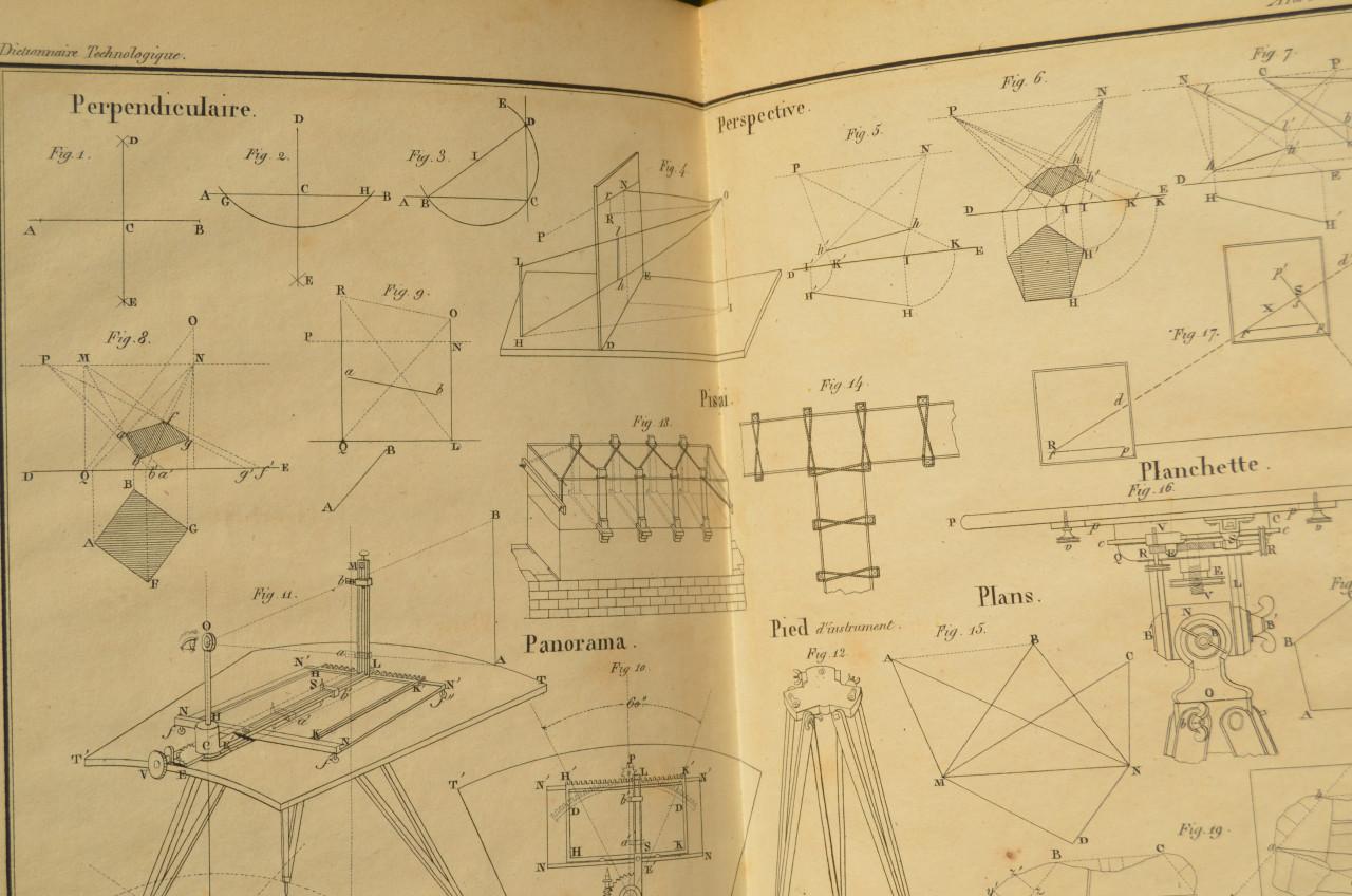 Dictionnaire technologique (1822 - 1835) 2