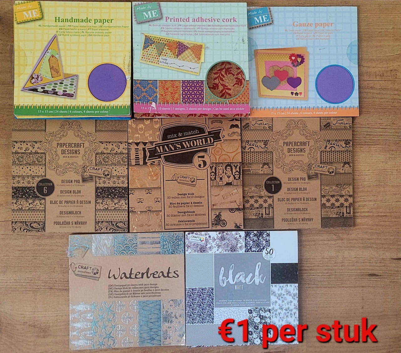 Stencils, Sjabloon en stempels Vanaf € 0,50