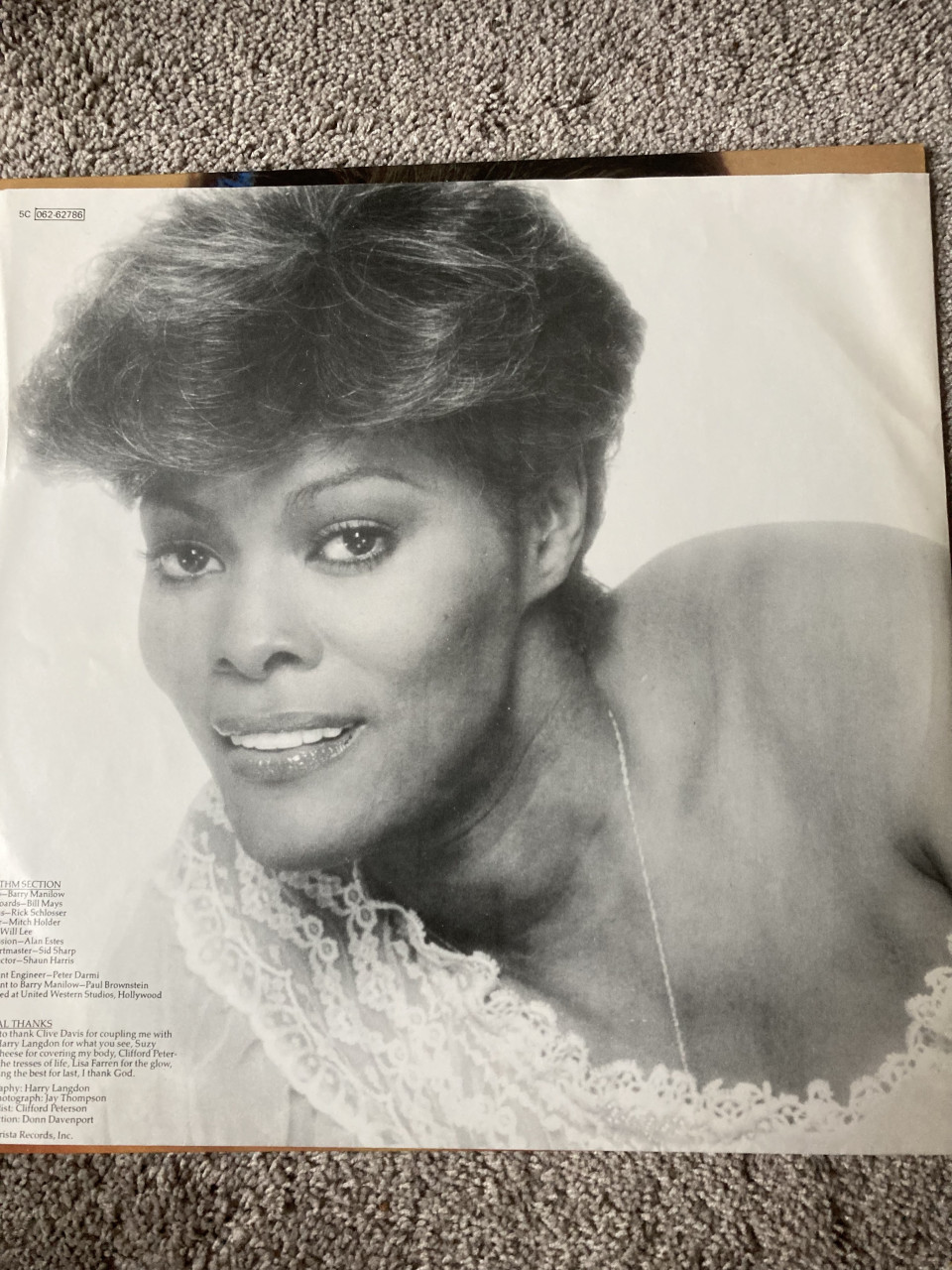 LP Dionne Warwick Dionne