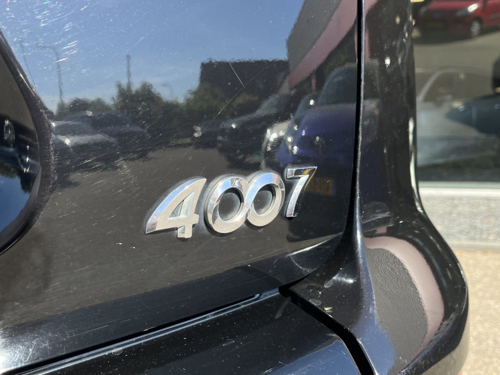 Peugeot 4007 2.4 gt 7p. | automaat | leer | trekhaak