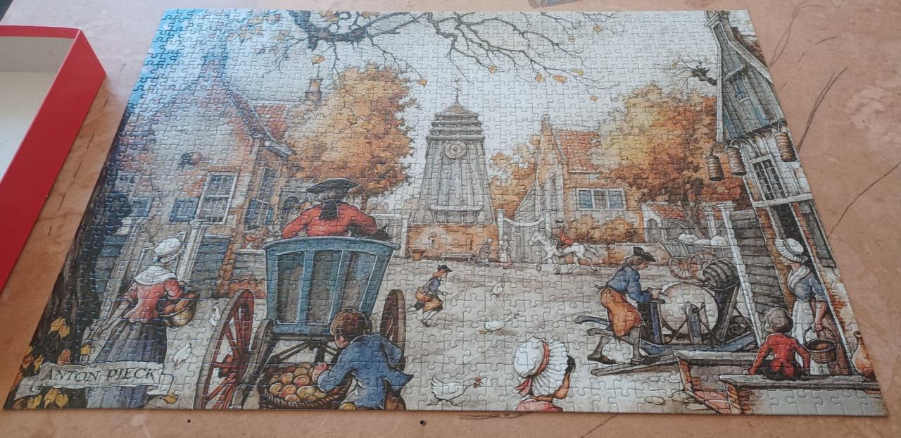 Puzzel Anton Pieck