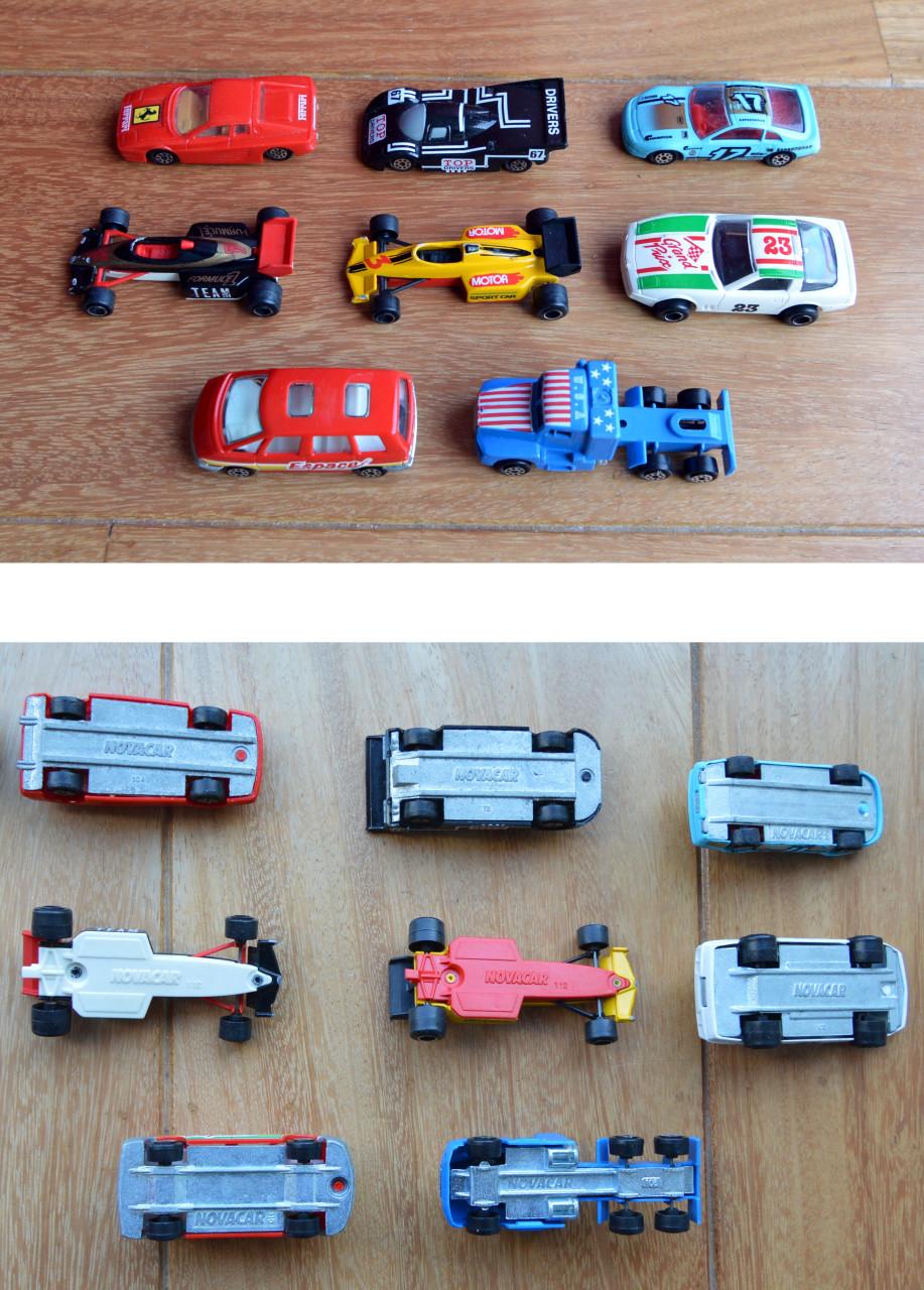 Modelauto's (22 stuks; klein t/m groot)