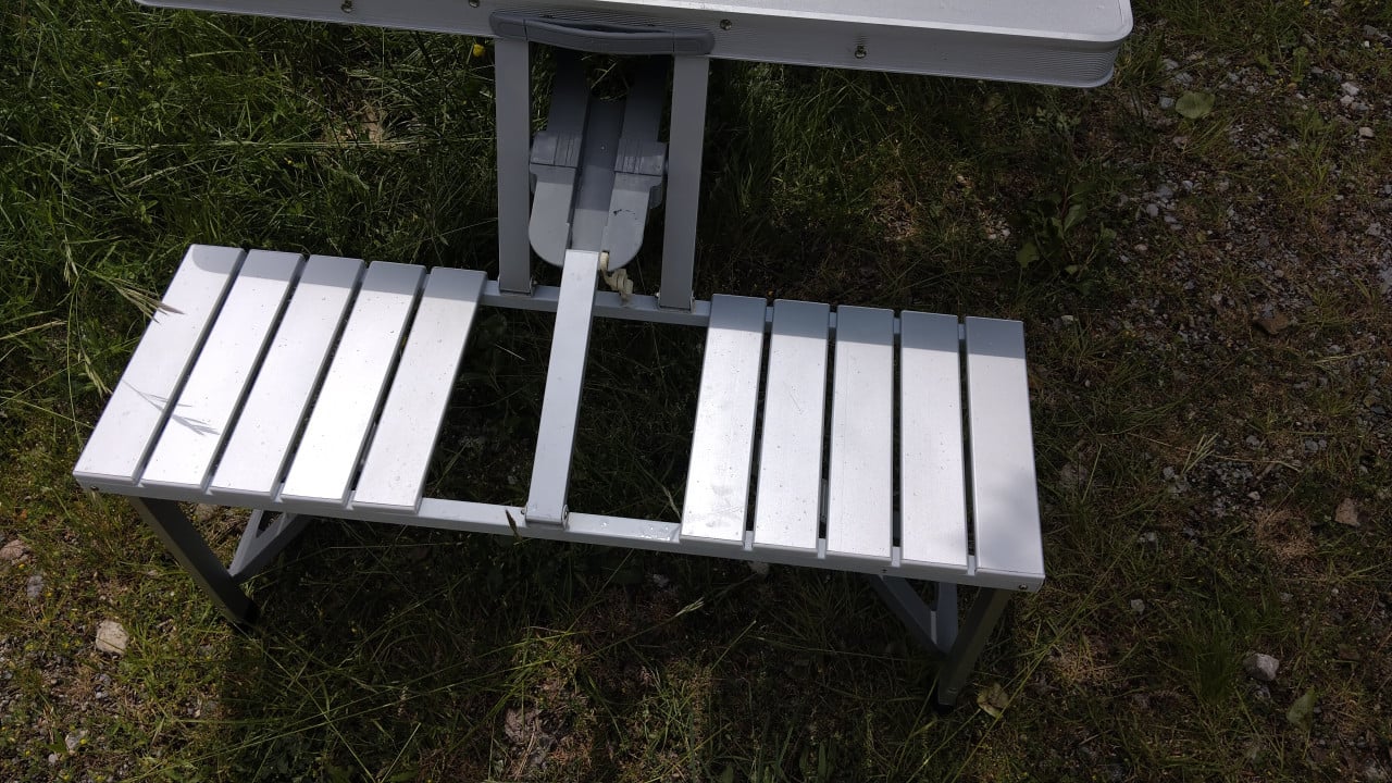 Bocamp picknick tafel