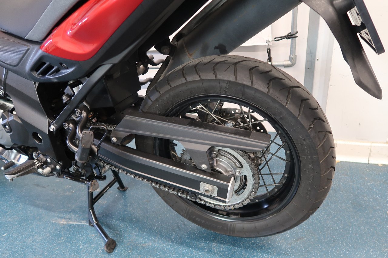 Suzuki V-Strom DL650XTA 2016