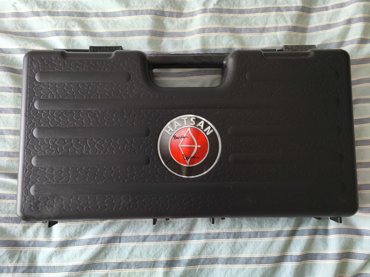 HATSAN SORTIE 5,5 TE KOOP!