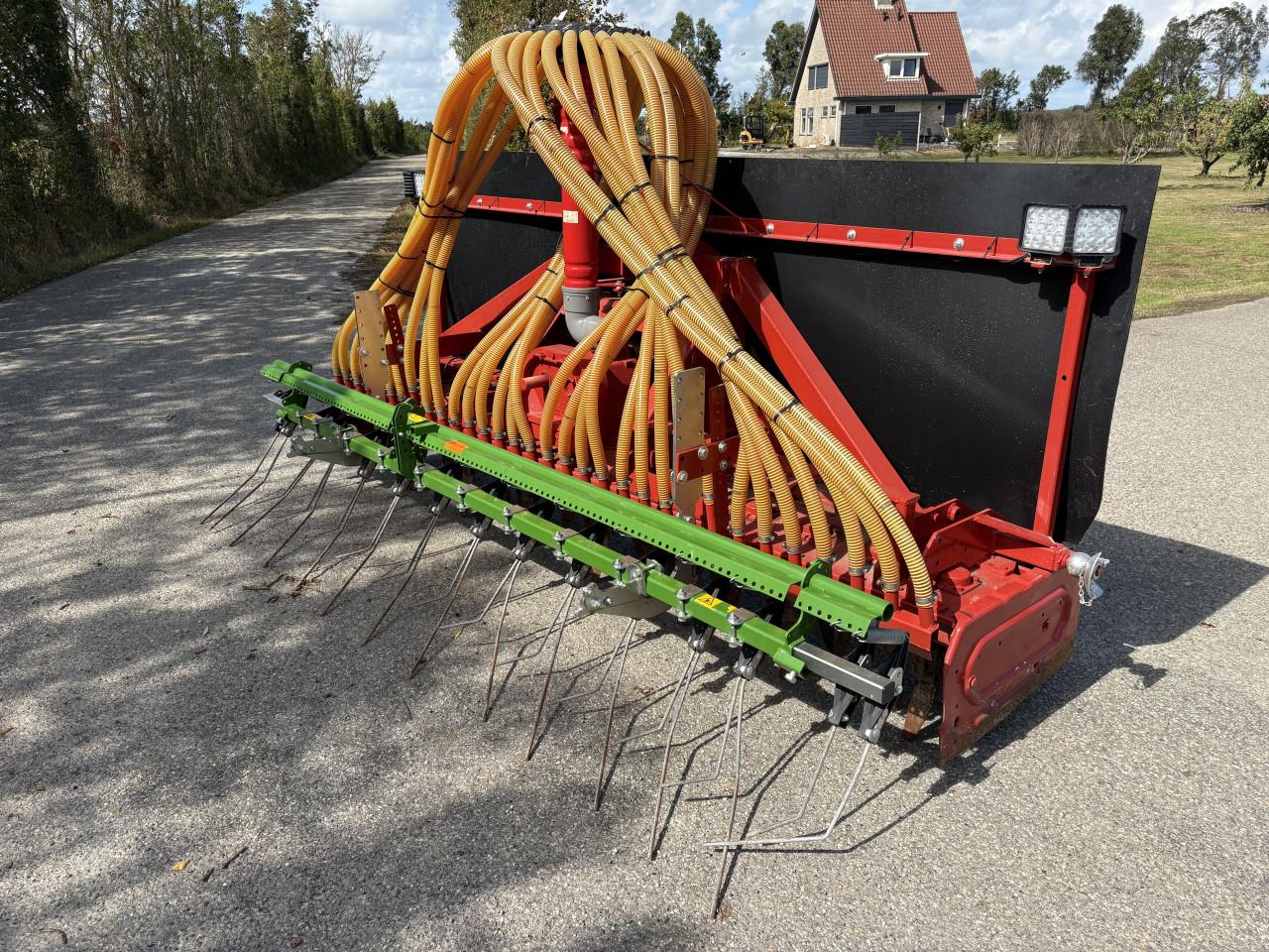 Maschio Dominator kopeg met spit-zaai opbouw
