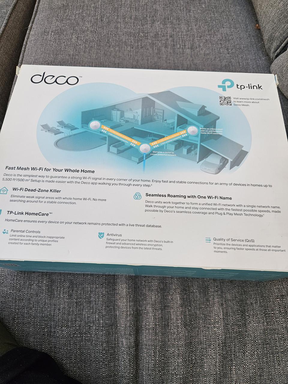 Nieuw TP-Link Deco M5 AC1300 Whole Home Mesh Wi-Fi Systeem