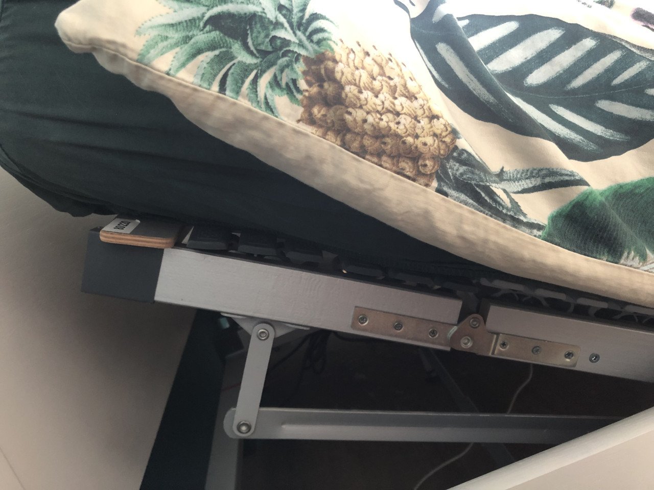 Elektrisch verstelbaar bed