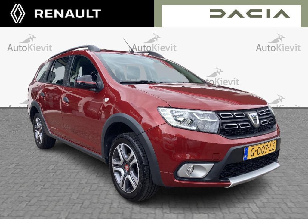 Dacia Logan mcv 0.9 tce stepway tech road - trekhaak