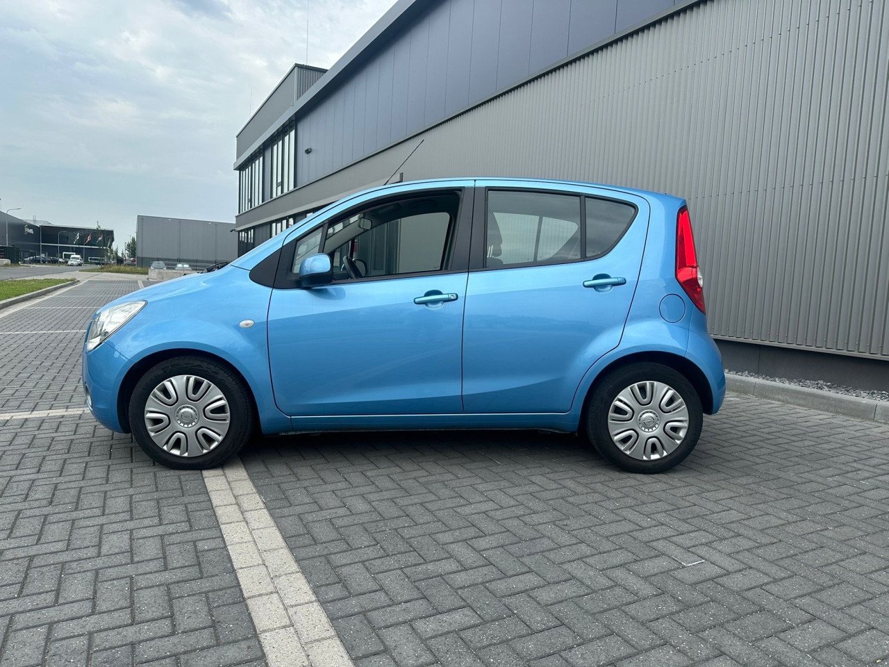 Opel Agila 1.2 Edition Automaat l Airco l Electrische ramen!