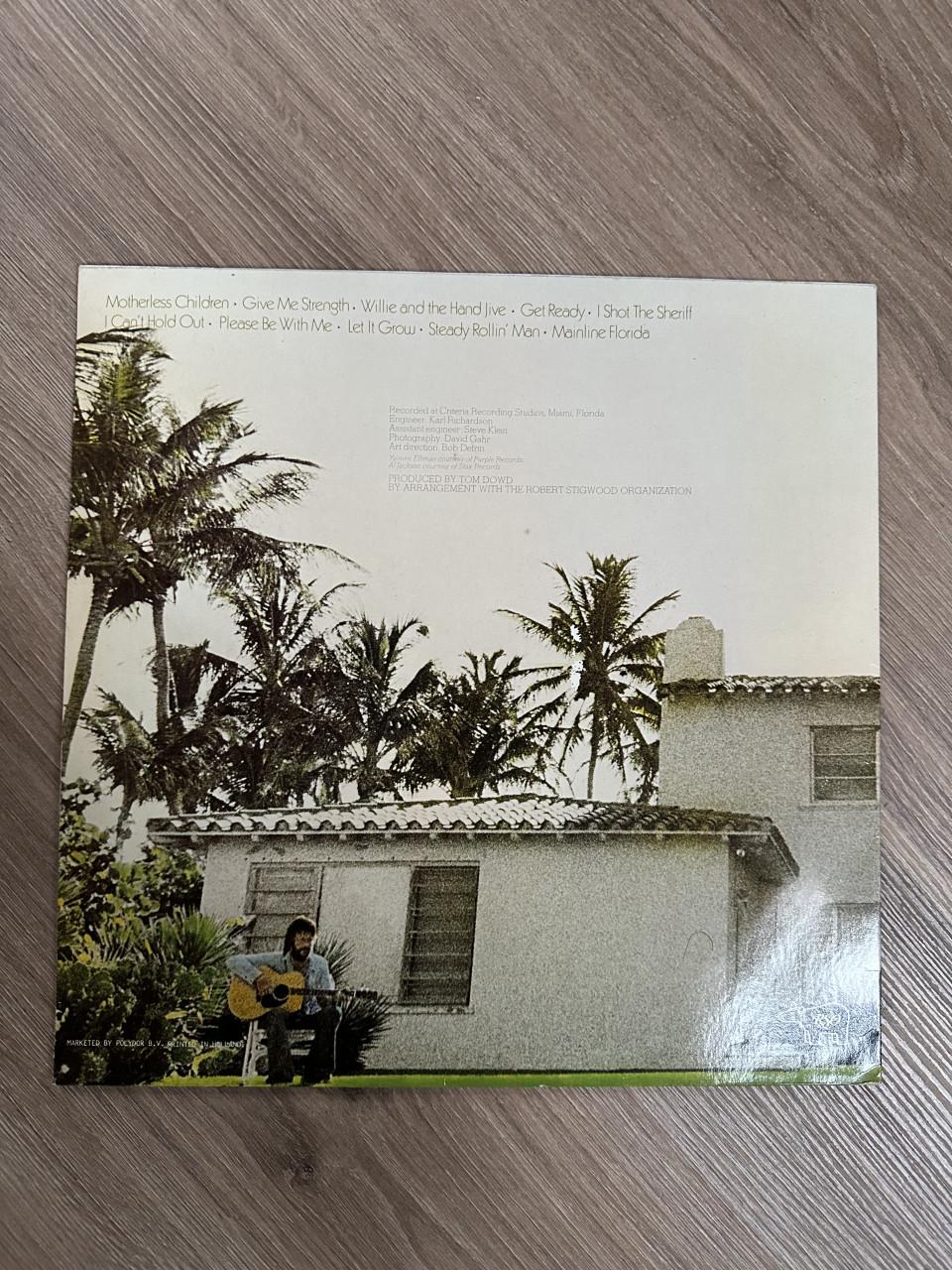 Eric Clapton - 461 Ocean Boulevard / vinyl LP