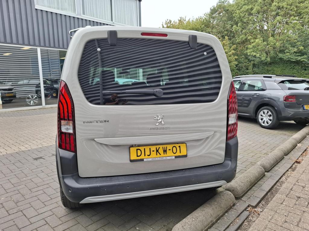 Peugeot Rifter mpv 110 allure navi/cam