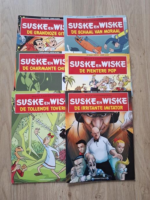 Suske en Wiske Serie 6 Stuks