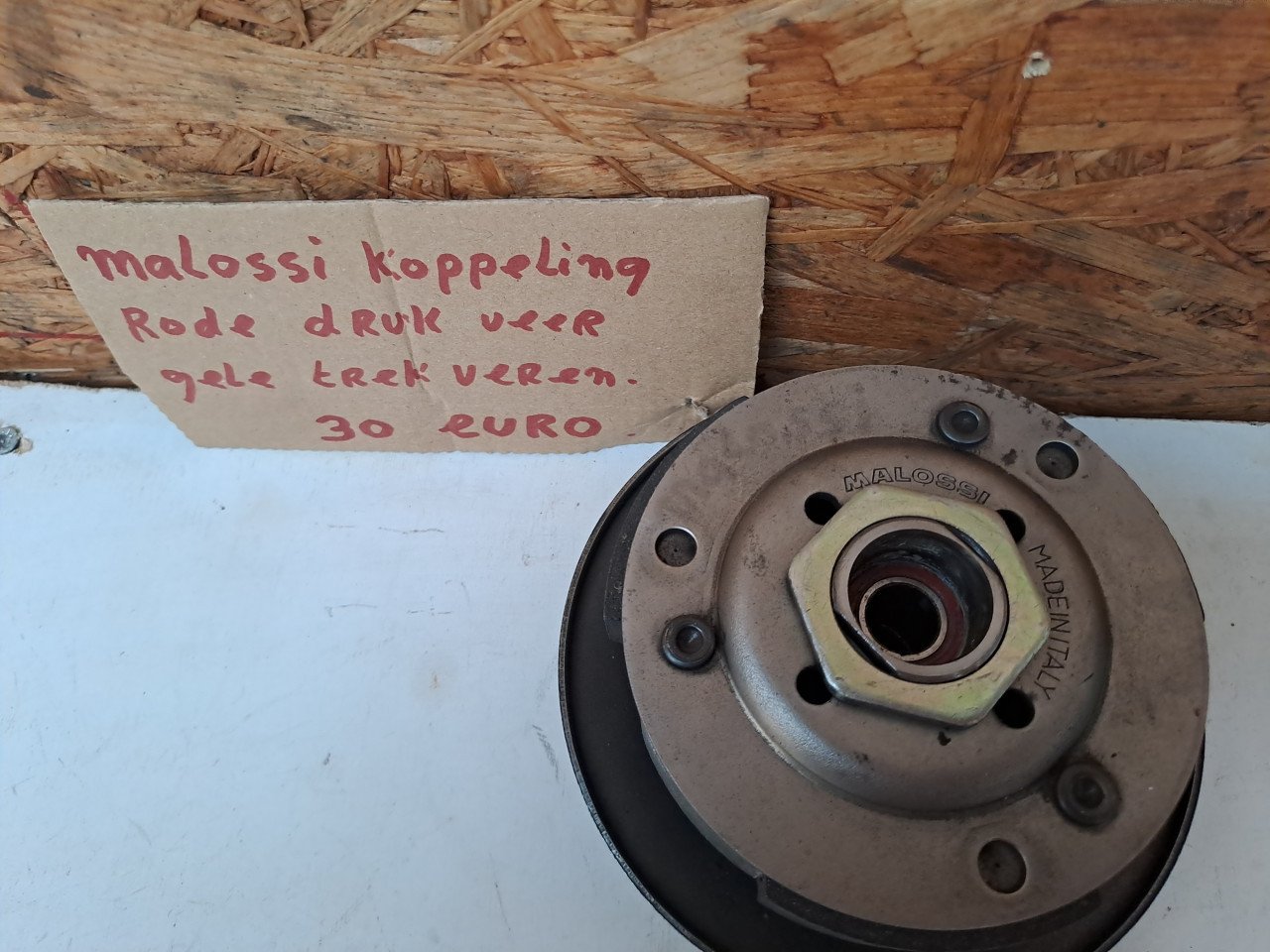 Te koop onderdelen peugeot vivacity ook snel spul