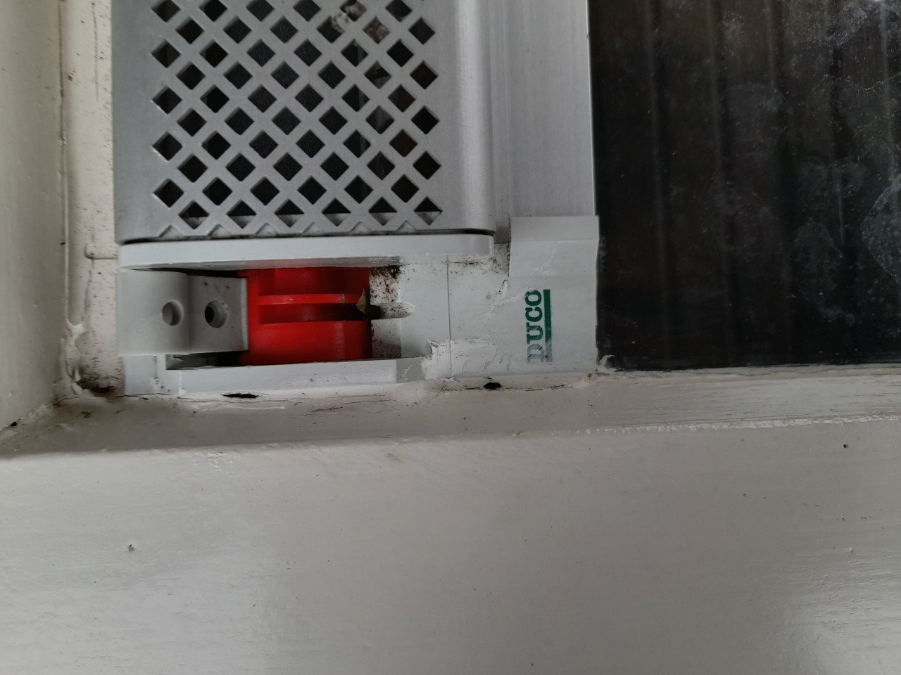 2 ventilatieroosters Duco