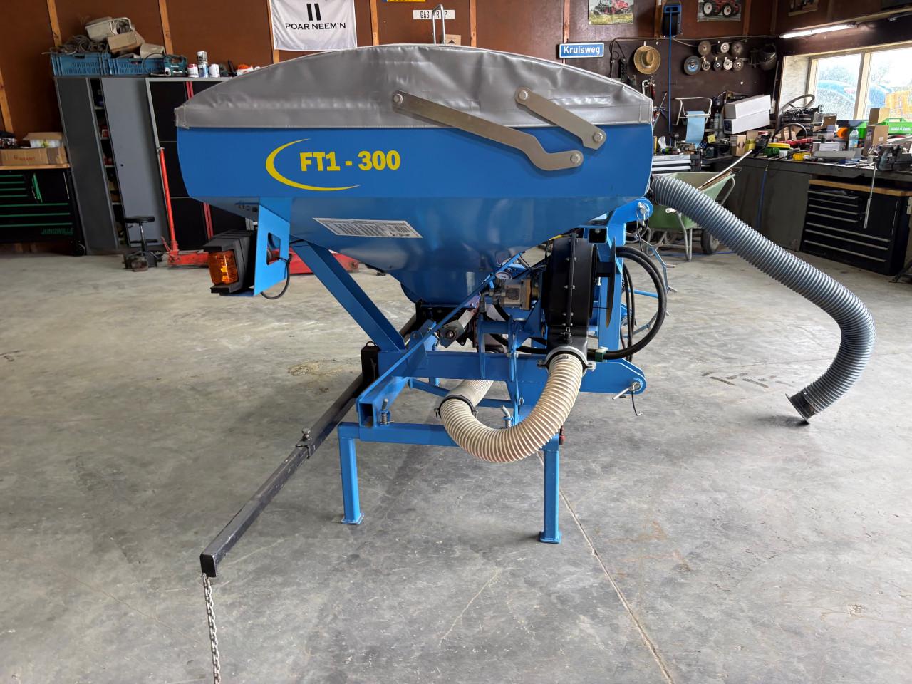 Hydraulische Front/Zaaitank Pneusej FT1