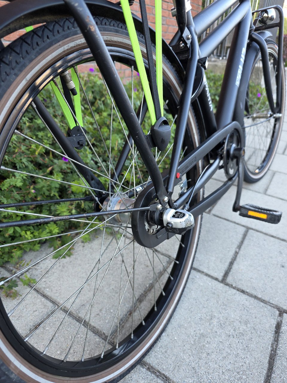 SPARTA | PICK UP | 24 INCH | FRAME 38 CM | NETTE STAAT!!