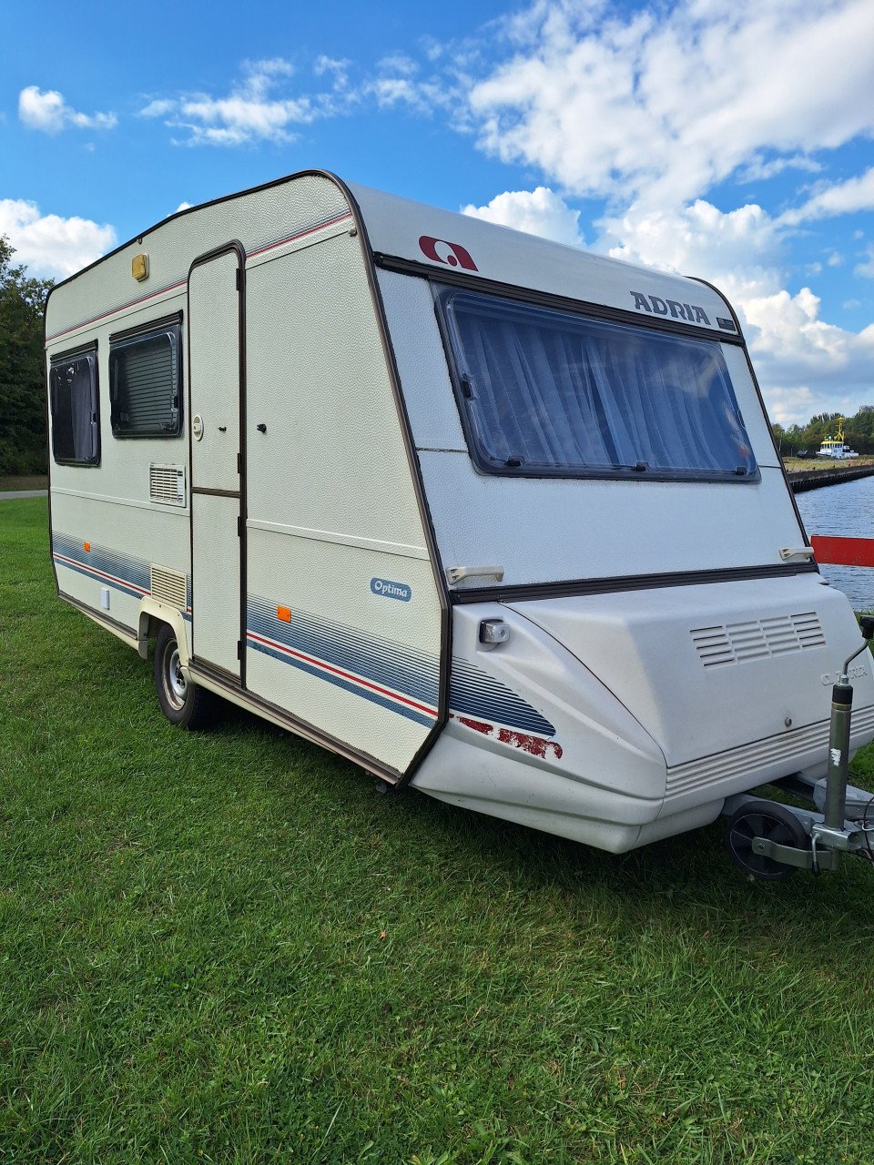 Caravan Adria optima