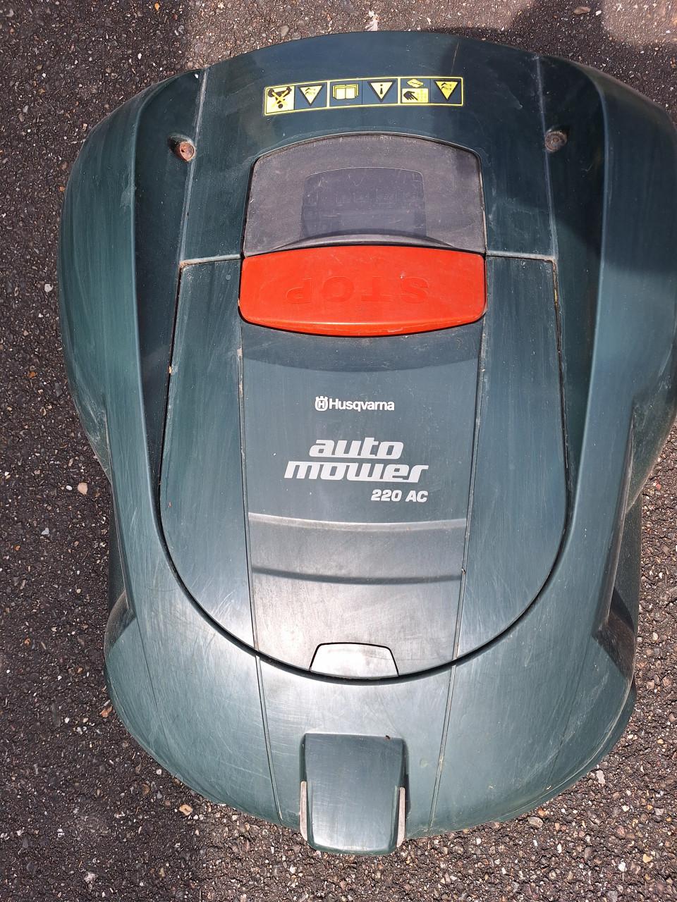 Husqvarna automower 220 AC