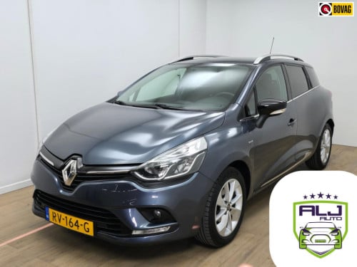 Renault Clio estate occasion 0.9 tce limited met trekhaak | zuinig! | tweed