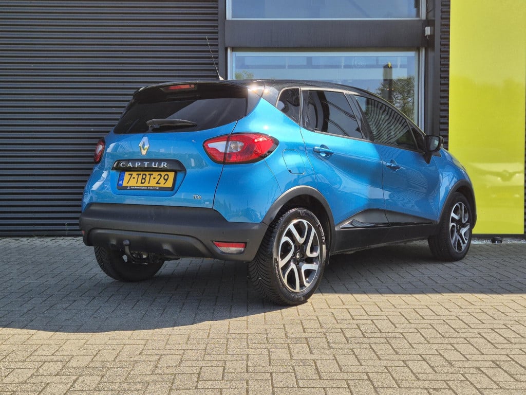 Renault Captur tce 120 edc automaat dynamique all season, camera, trekhaak,