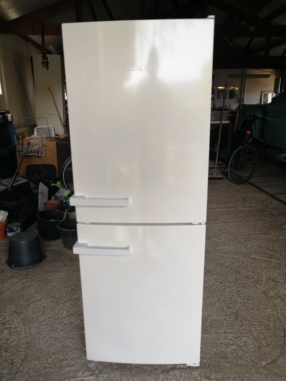 Miele No Frost   koel vries kast