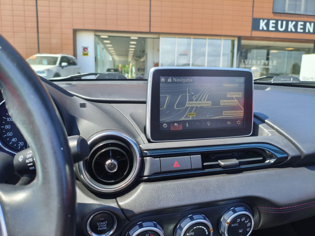 Mazda Mx-5 1.5 skyactiv-g 131 gt-m
