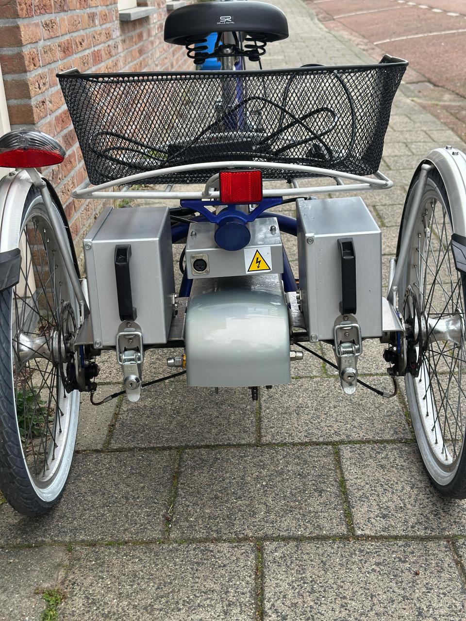 Van Raam electrische driewieler Midi 2