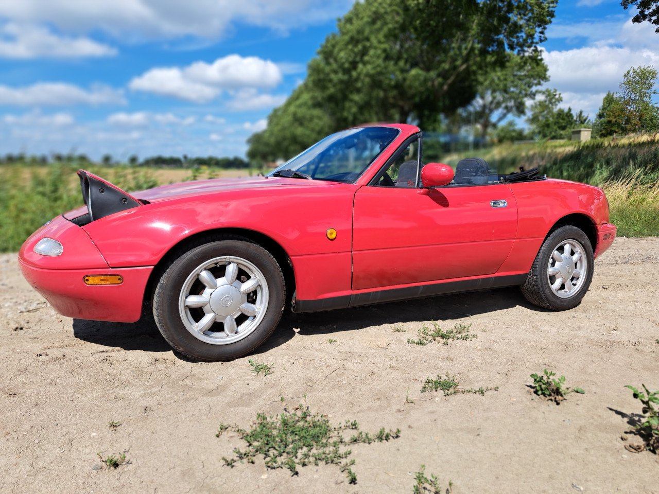 Mazda MX-5 Miata (1990)–Amerikaanse klassieker met potentie!