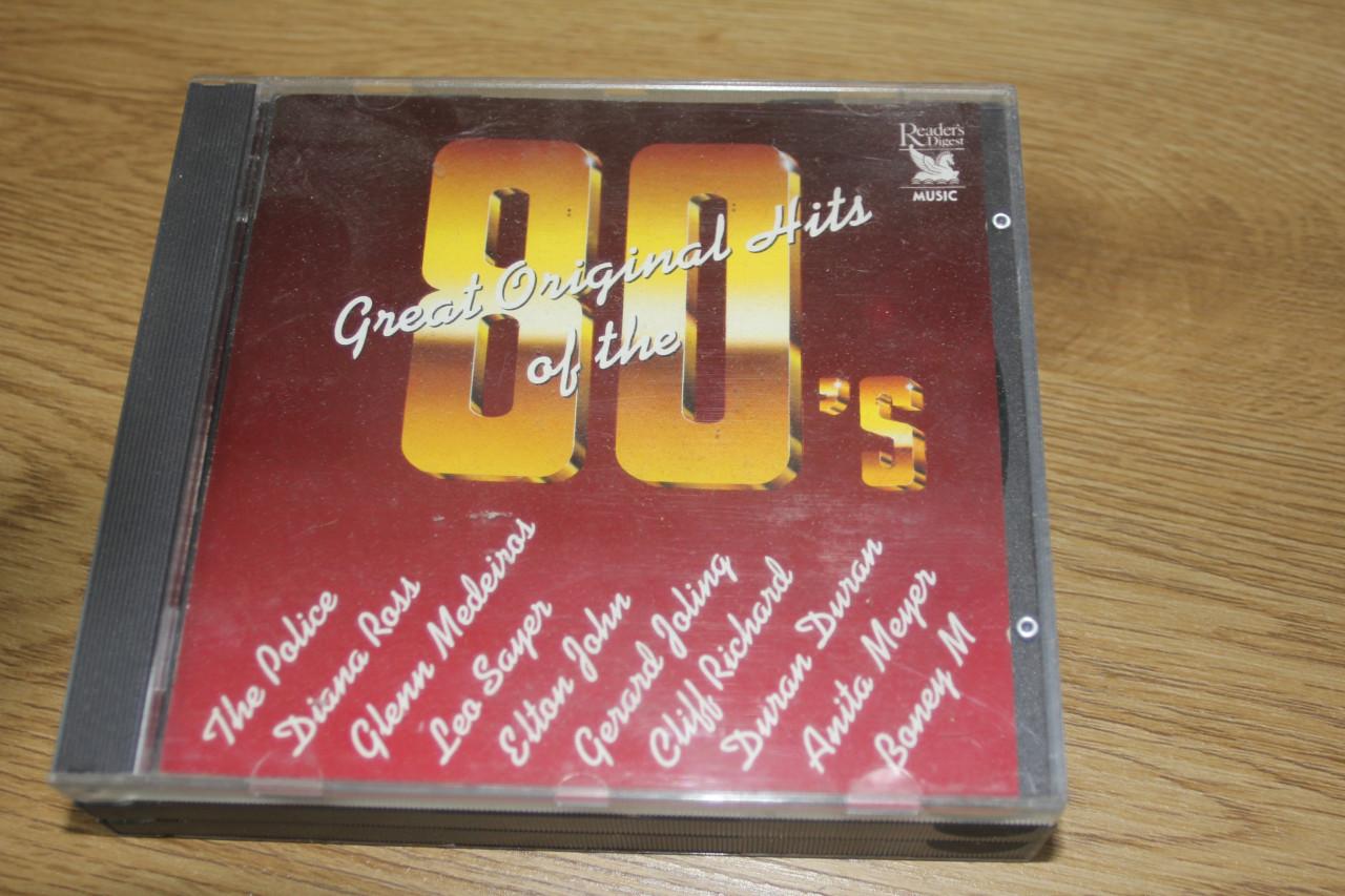 Cd's van div artiesten...