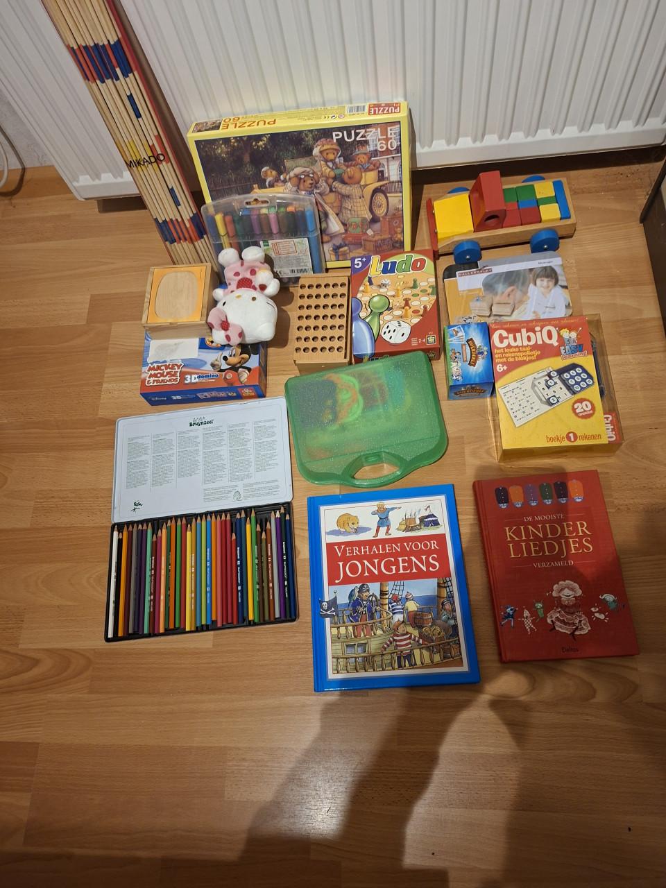 Kinderboeken e.d.