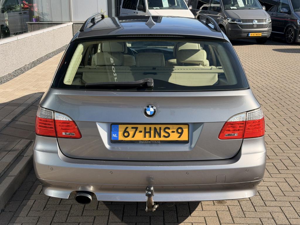 BMW 5 Serie touring 520i business line | cruise | navi | leder | stoelverwa