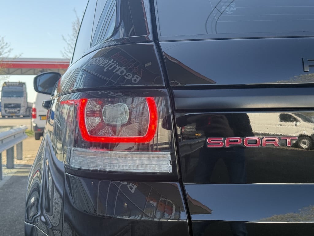 Land Rover Range Rover sport 3.0 tdv6 grijs kenteken | nl-auto | 22'' | pan