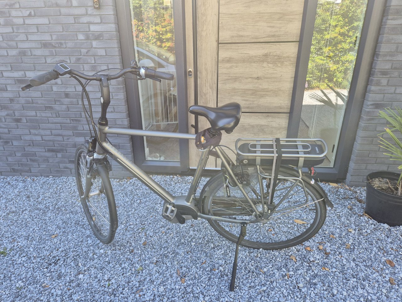 Elektrische fiets heren maat 65 - Batavus Wayz E-go Active 500Wh