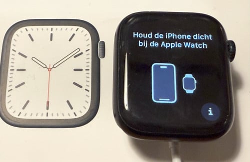 Apple iWatch 7 cellular horloge