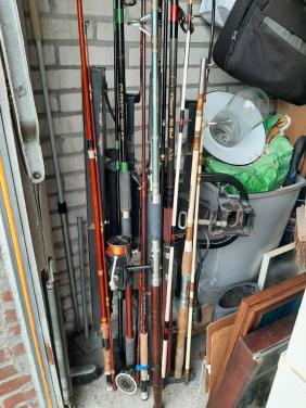 Hengels en toebehoren