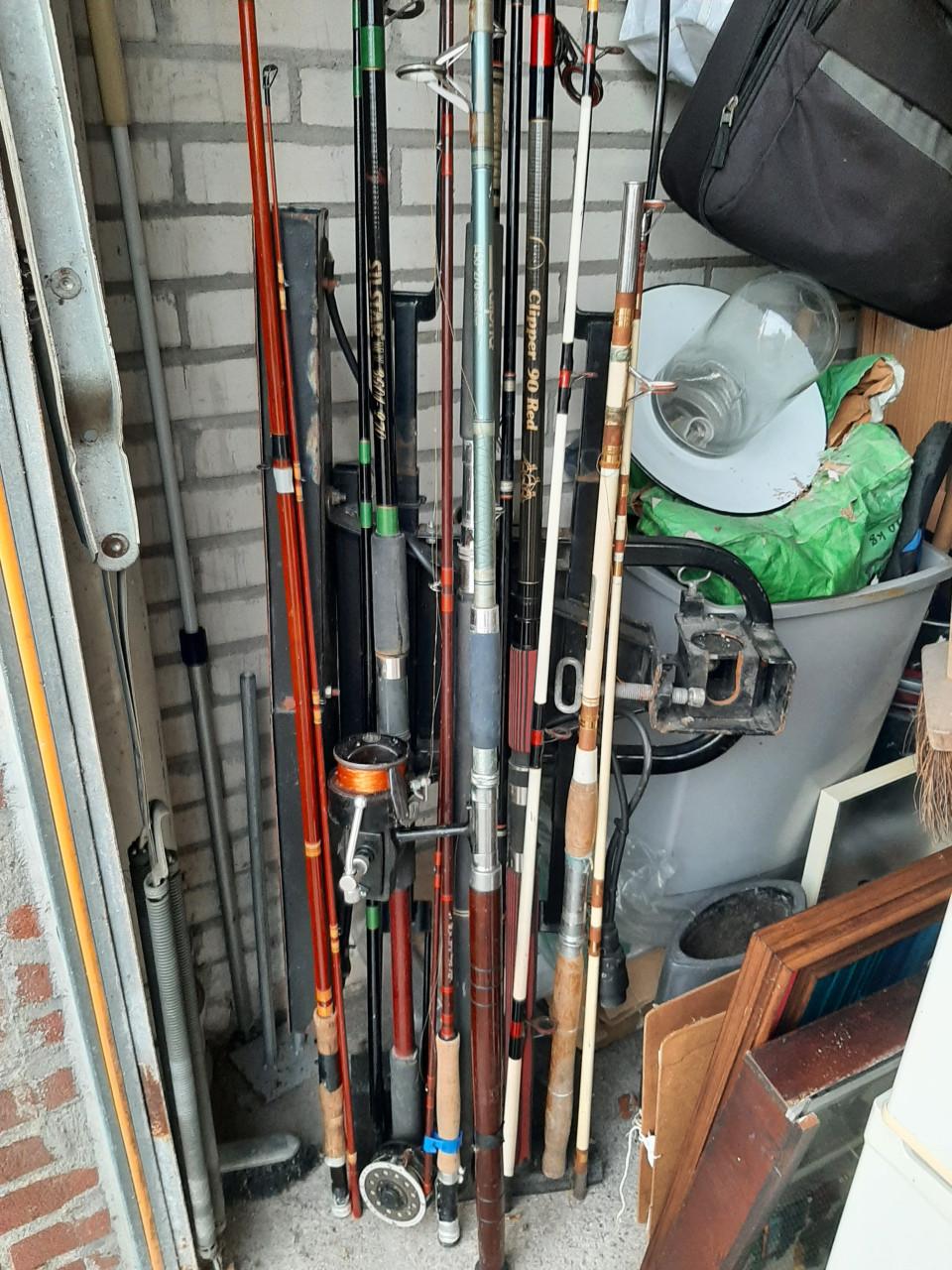 Hengels en toebehoren