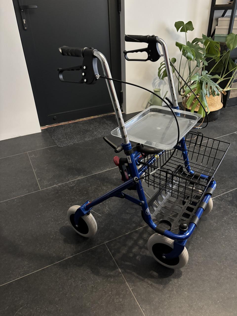 Rollator voor binnen