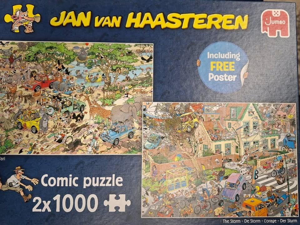 Jan van Haasteren Puzzels