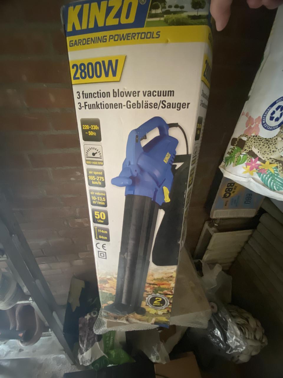 Divers elektrisch tuingereedschap