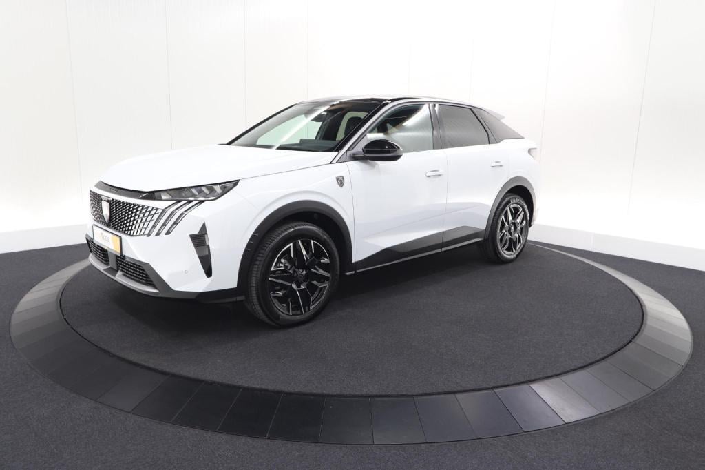 Peugeot 3008 1.2 hybrid 145 gt | elektrische kofferklep | camera | adaptiev