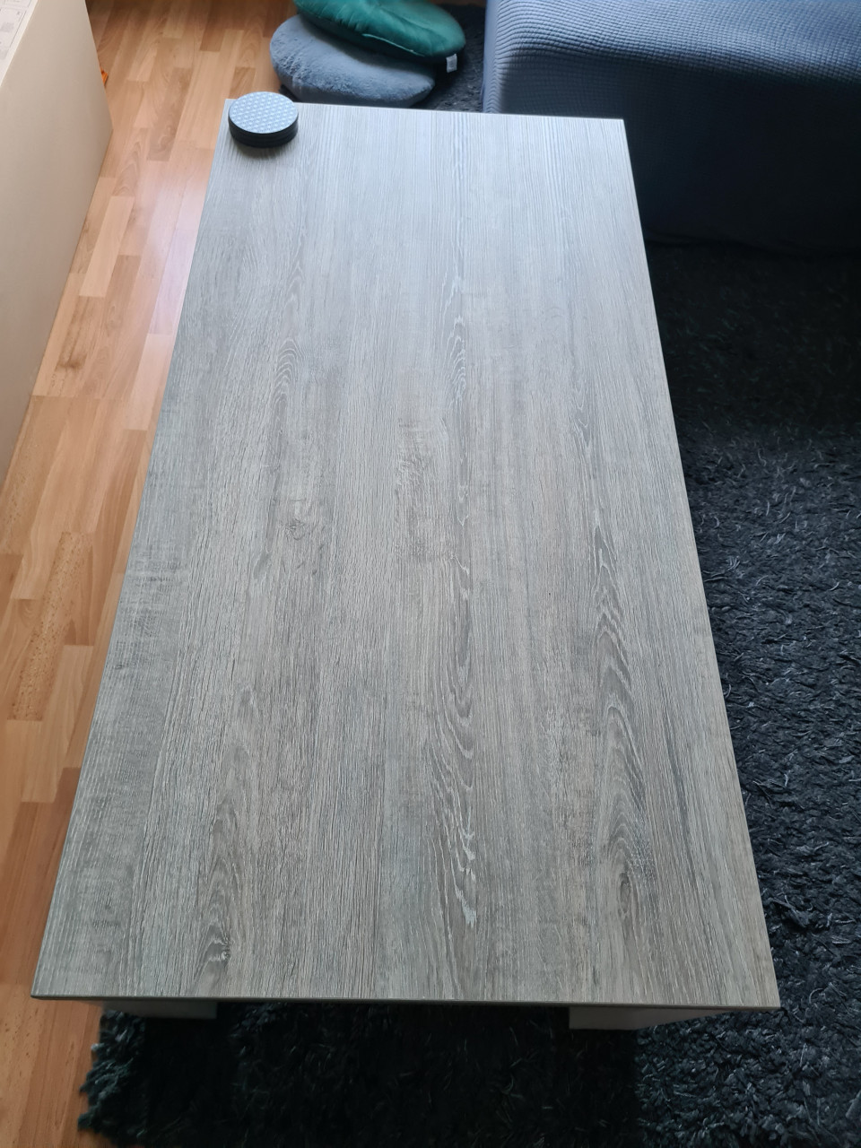 Salontafel (bieden) z.s.m. weg