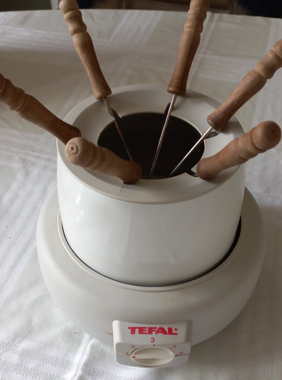 Elektrische fonduepan (Tefal)