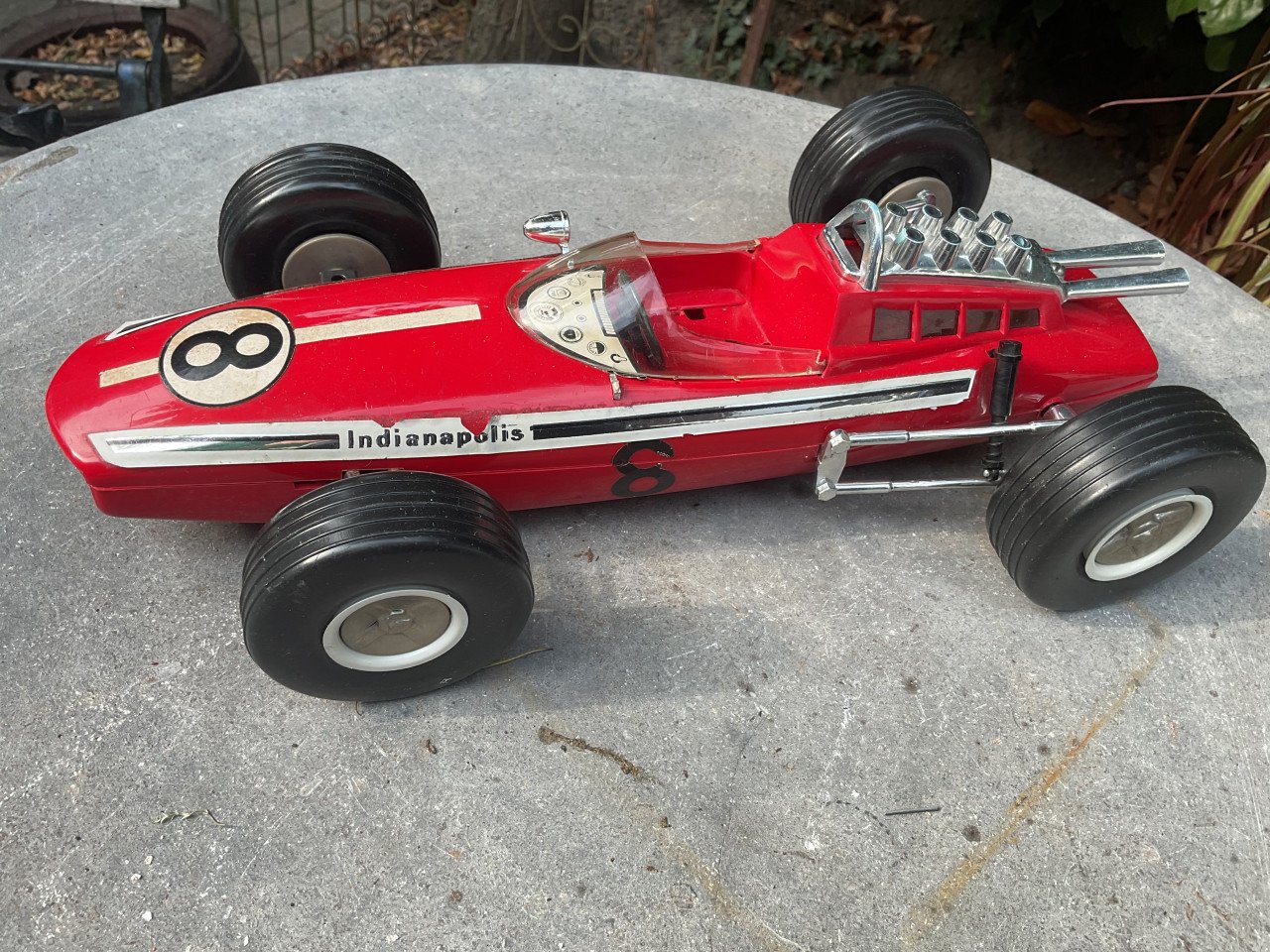 Vintage racewagen ( Joustra )