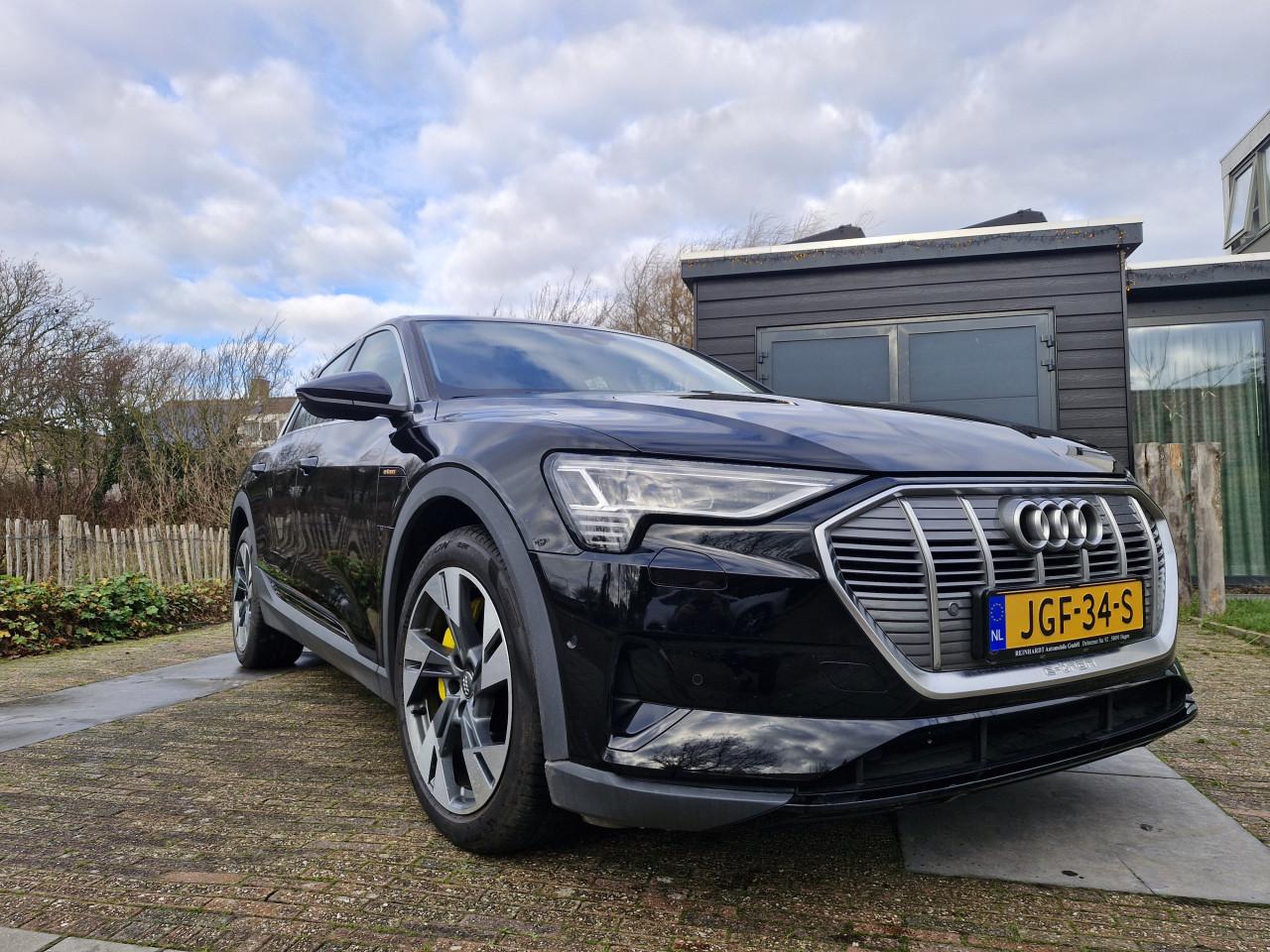Audi E-Tron 55, 408pk