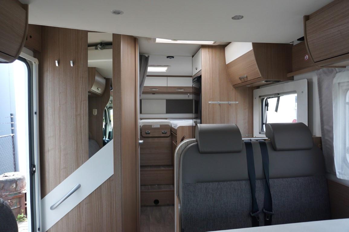 Carado T448 2021 met 138.000km Euro 6