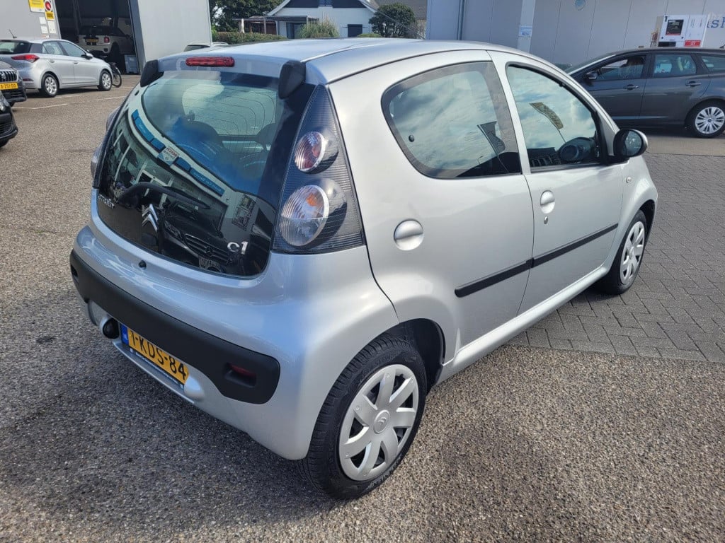 Citroen C1 1.0 tendance automaat